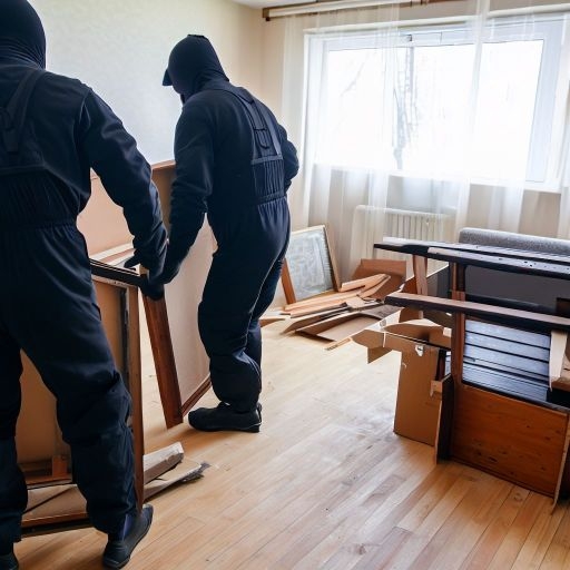 Muebles y objetos valiosos